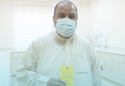 بالصور: استمرار الاقبال على الحملة الوطنية للتطعيم المضاد لفيروس كورونا