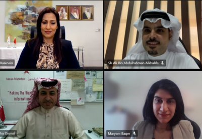 البوليتكنك ومركز ناصر للتأهيل والتدريب المهني يتبادلان الخبرات في مجال الذكاء الاصطناعي