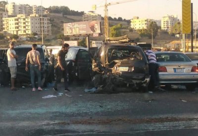 حادث سير مروع في لبنان.. عائلة تدفع ثمن "طوابير البنزين"