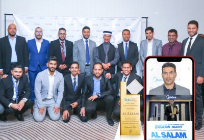 إلكترونيات السلام تحصد المركز الأول لمبيعات مكيفات الإنفيرتر في الشرق الأوسط