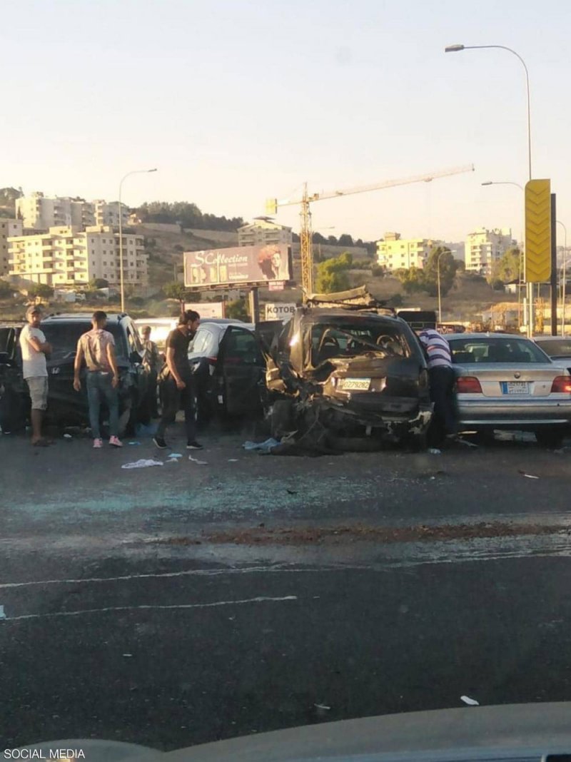حادث سير مروع في لبنان.. عائلة تدفع ثمن "طوابير البنزين"