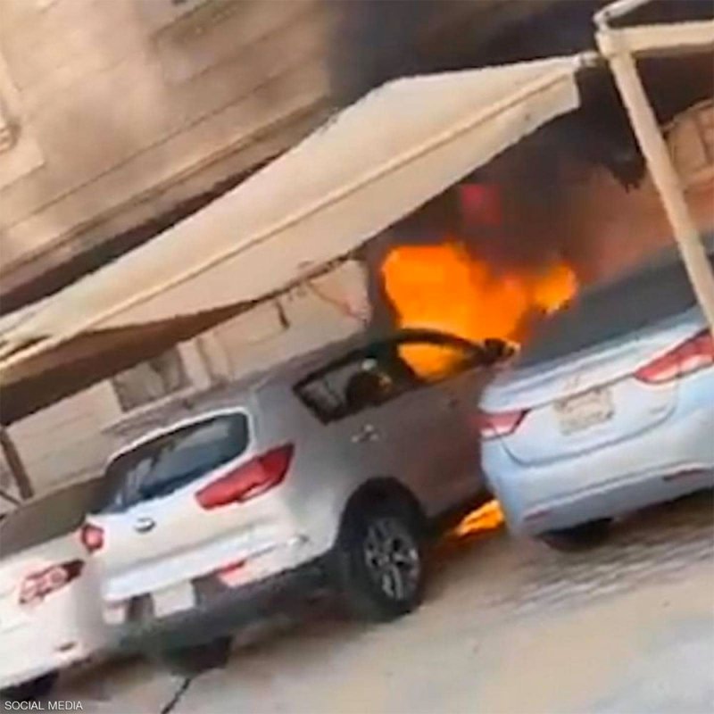بالفيديو: سعودي ينقذ العشرات من "كارثة محققة"