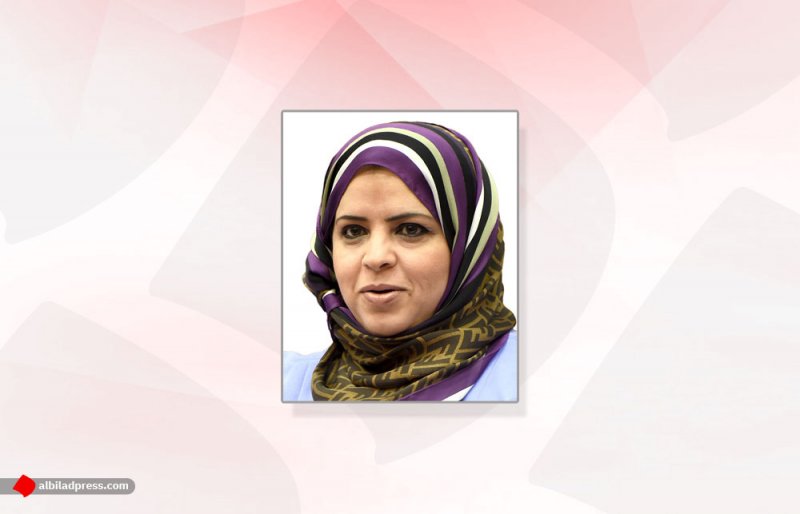 دلال الزايد تشارك في الجلسة الطارئة للبرلمان العربي لبحث قرار البرلمان الأوروبي
