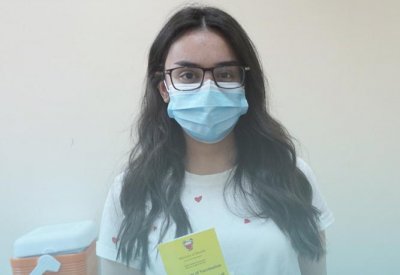 بالصور: استمرار الاقبال على الحملة الوطنية للتطعيم المضاد لفيروس كورونا