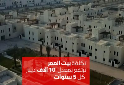 بالفيديو: أسعار البيوت في البحرين ترتفع بمعدل 10 آلاف دينار كل 5 سنوات‎