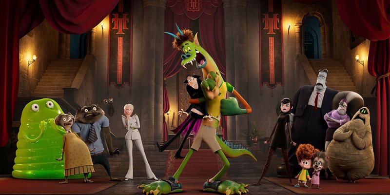 تأجيل الجزء الرابع من فيلم Hotel Transylvania