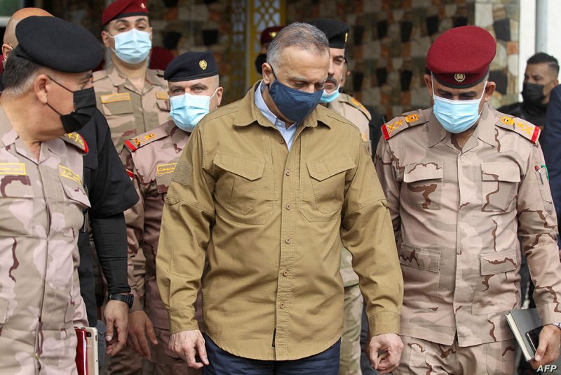 الكاظمي يطلب من الأمن العراقي حماية أبراج الكهرباء