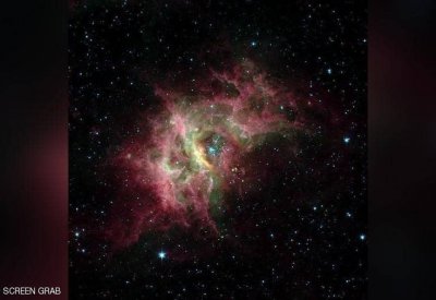 لأول مرة.. صورة مذهلة تكشف بوضوح موقع "مولد النجوم"