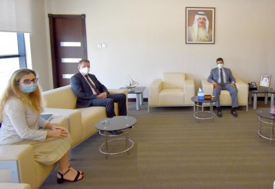 رئيس الوطنية لحقوق الإنسان يبحث التعاون والتنسيق مع سفراء ألمانيا وفرنسا وإيطاليا