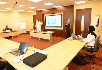"الرقابة": 39 دورة تدريبية وجلسة ويبينار في 2020