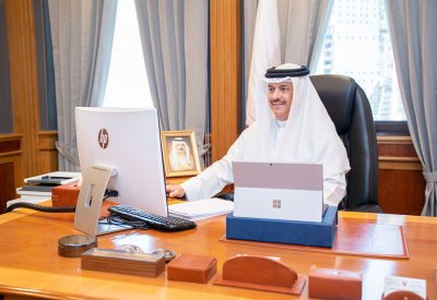 مساعد وزير الخارجية يجتمع مع سفير الجمهورية التونسية لدى البحرين