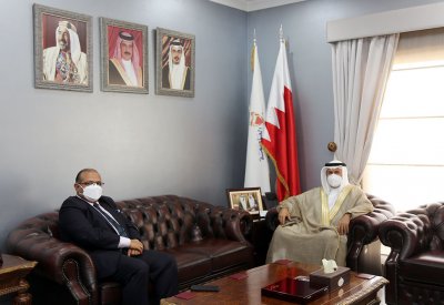 محافظ العاصمة يستقبل سفير الهند لدى المملكة