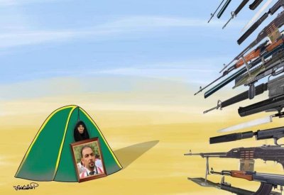 العراق.. موجة غضب بعد فض اعتصام والدة "قتيل الميلشيات"