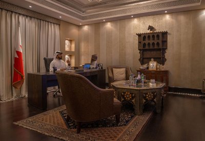 ناصر بن حمد: نستلهم من جلالة الملك العلم والمعرفة والطموح