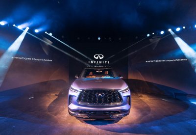 مواجهة تحديات الحياة بأناقة مع  إنفينيتي QX60 الجديدة
