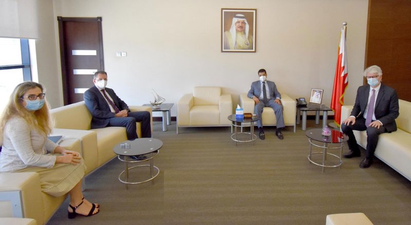رئيس الوطنية لحقوق الإنسان يبحث التعاون والتنسيق مع سفراء ألمانيا وفرنسا وإيطاليا
