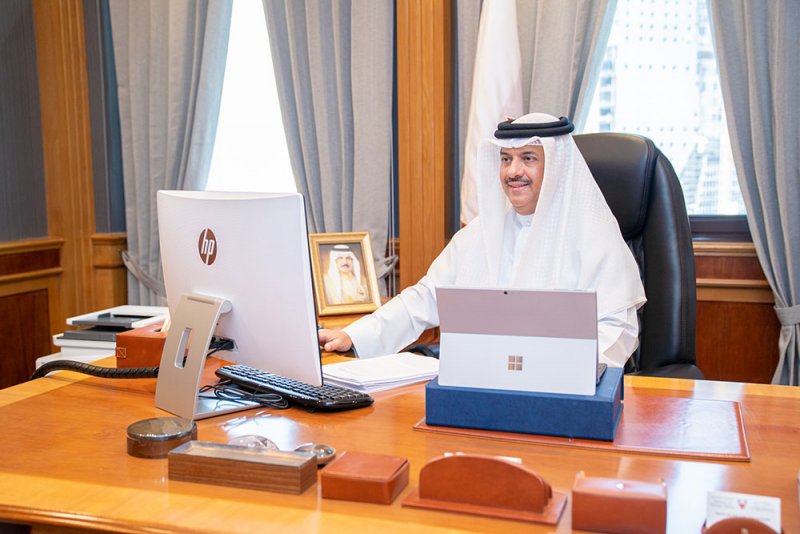 مساعد وزير الخارجية يجتمع مع سفير الجمهورية التونسية لدى البحرين