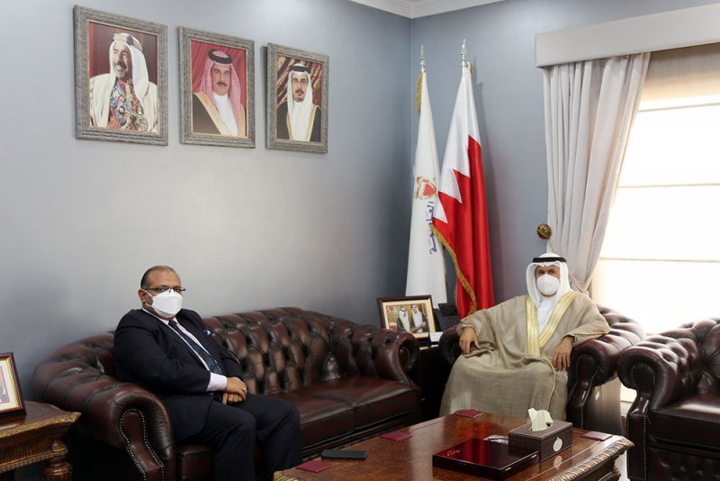 محافظ العاصمة يستقبل سفير الهند لدى المملكة