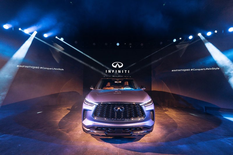 مواجهة تحديات الحياة بأناقة مع  إنفينيتي QX60 الجديدة