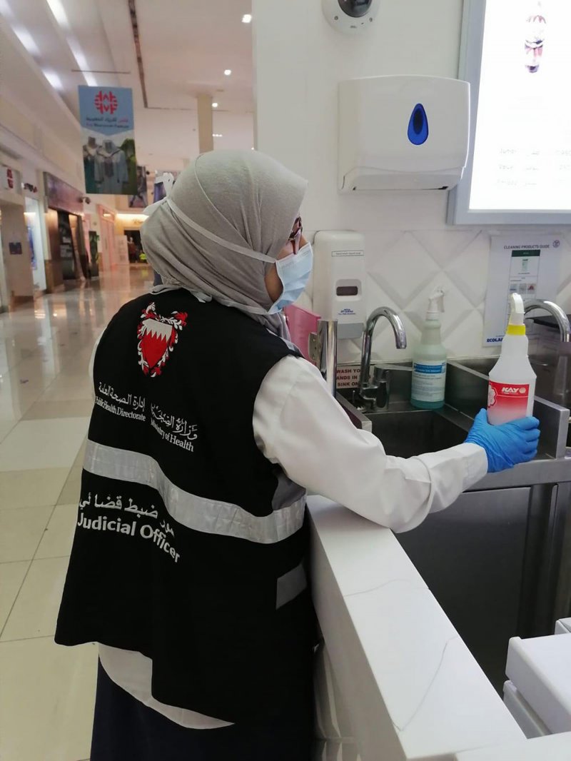‎وزارة الصحة: حملات تفتيشية شملت 233 مطعمًا ومقهى ومخالفة 31 منها
