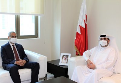 الرئيس التنفيذي لهيئة تنظيم سوق العمل يبحث تعزيز التعاون والتنسيق مع منظمة الأمم المتحدة