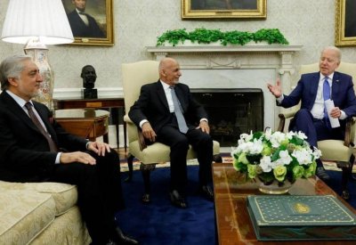 الرئيس الأميركي يدعو الأفغان إلى "تقرير مستقبلهم" ويتعهد بالدعم الدائم