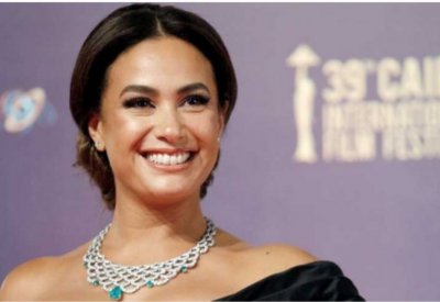 هند صبري: فخورة جدا لأنى جزء من برنامج الأغذية العالمية