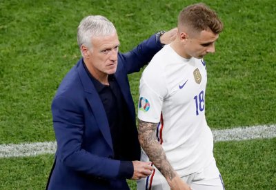 "الظهير الأيسر" يؤرق منتخب فرنسا