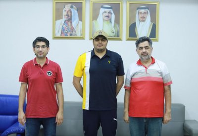 طائرة النبيه صالح تضم محمود جاسم