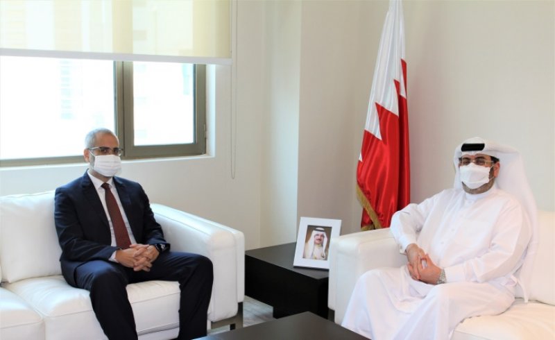 الرئيس التنفيذي لهيئة تنظيم سوق العمل يبحث تعزيز التعاون والتنسيق مع منظمة الأمم المتحدة