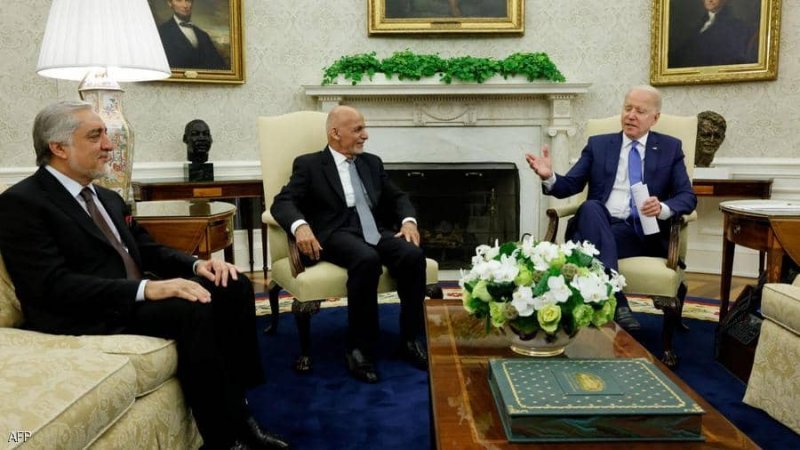 الرئيس الأميركي يدعو الأفغان إلى "تقرير مستقبلهم" ويتعهد بالدعم الدائم