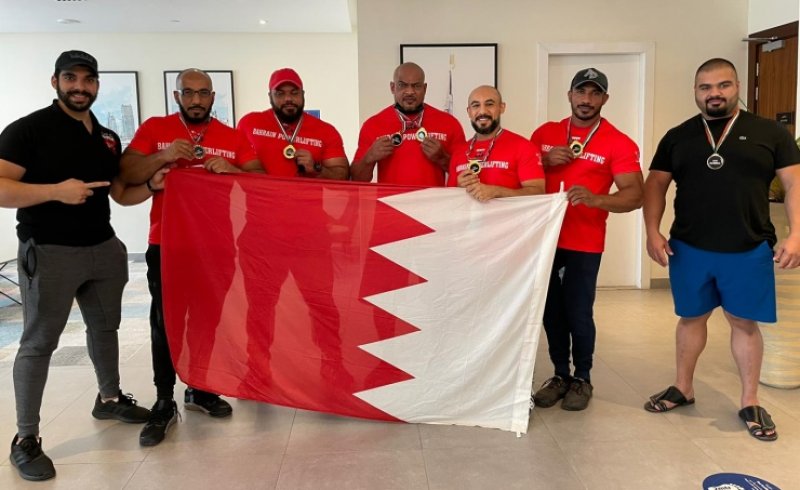 المنتخب الوطني للقوة البدنية يحصد 9 ميداليات ملونة في أولى مشاركاته الخارجية