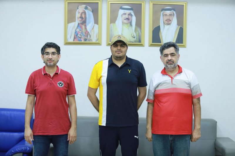 طائرة النبيه صالح تضم محمود جاسم
