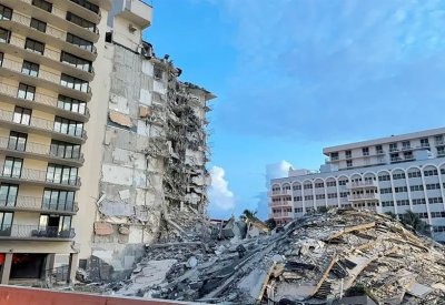 5 قتلى و156 مفقودًا في مبنى فلوريدا المنهار.. سباق مع الزمن للبحث عن ناجين