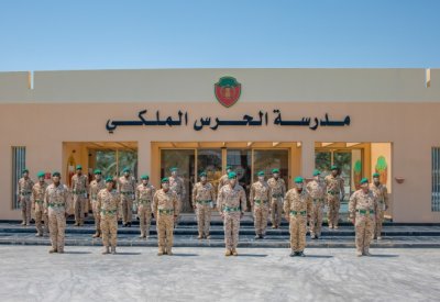 سمو مستشار الأمن الوطني قائد الحرس الملكي يرعى حفل تسليم الأوسمة لأعضاء فريق الحرس الملكي