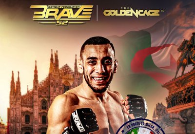 تأكيد مُشاركة عدد من مُقاتلي وزن الريشة في بطولة BRAVE CF الـ52