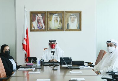 وزير الصناعة يترأس أعمال الاجتماع "60" للجنة التعاون التجاري لدول مجلس التعاون لدول الخليج العربية