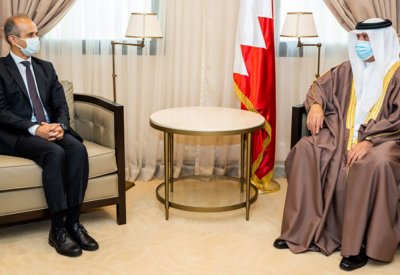 مساعد وزير الخارجية يستقبل مدير المكتب الإقليمي للدول العربية لبرنامج الأمم المتحدة للمستوطنات البشرية