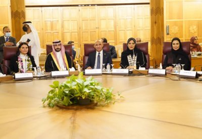 وفد من مجلس الشورى يشارك في حفل ختام "دبلوم الدبلوماسية البرلمانية العربية" في البرلمان العربي بالقاهرة