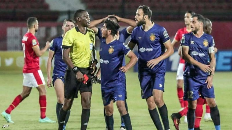 مدرب الترجي يكشف تفاصيل "الواقعة" التي أهدت الفوز للأهلي