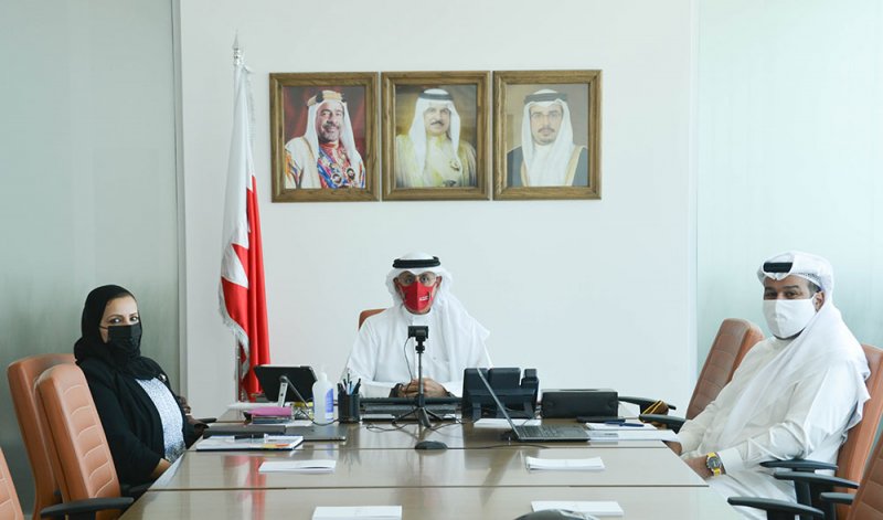 وزير الصناعة يترأس أعمال الاجتماع "60" للجنة التعاون التجاري لدول مجلس التعاون لدول الخليج العربية