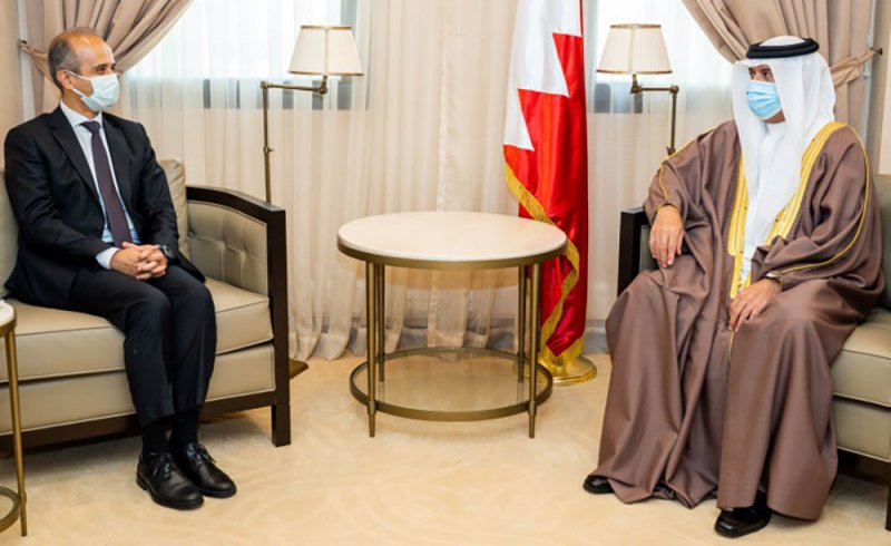 مساعد وزير الخارجية يستقبل مدير المكتب الإقليمي للدول العربية لبرنامج الأمم المتحدة للمستوطنات البشرية