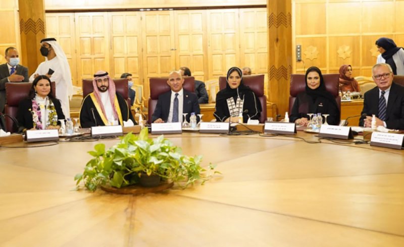 وفد من مجلس الشورى يشارك في حفل ختام "دبلوم الدبلوماسية البرلمانية العربية" في البرلمان العربي بالقاهرة
