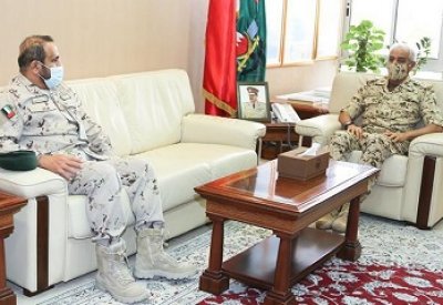 رئيس هيئة الأركان يستقبل الأمين المساعد للشؤون العسكرية بالأمانة العامة لمجلس التعاون