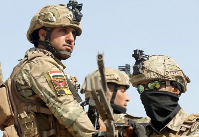 الجيش العراقي والكاظمي ينددان بالقصف الأميركي على الحدود مع سوريا