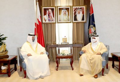 وزير الداخلية يستقبل رئيس الجمارك بمناسبة فوزه بالتزكية برئاسة منظمة الجمارك العالمية لفترة ثانية