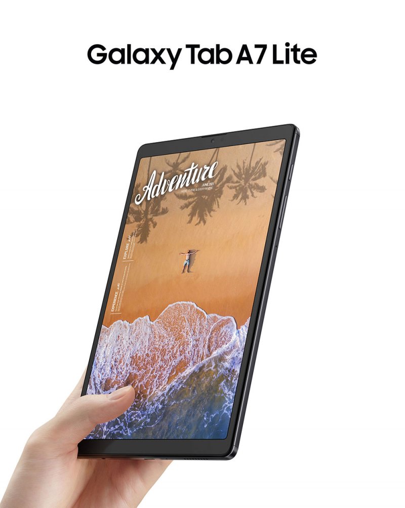 اطالق جهازي Galaxy Tab S7 FE و Galaxy Tab A7 Lite