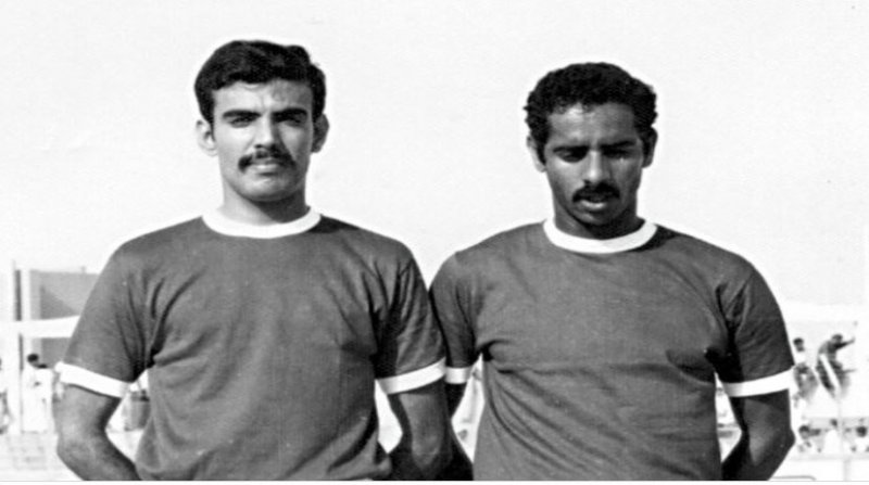 وفاة النجم الكروي وأسطورة المحرق سالمين