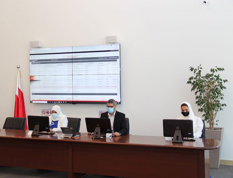 مجلس المناقصات يفتح مظاريف 23 عطاءً لعدد أربع مناقصات مطروحة من أربع جهات متصرفة
