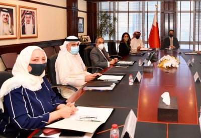 وزير الأشغال والبلديات يستقبل مدير المكتب الإقليمي لبرنامج الأمم المتحدة للمستوطنات البشرية